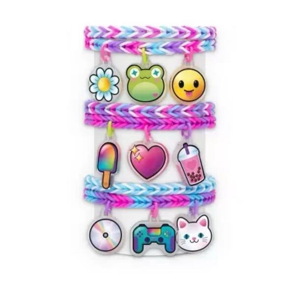 Rainbow Loom 336pc Pop Crush Cutetique Craft Kit - Picture 3 of 4